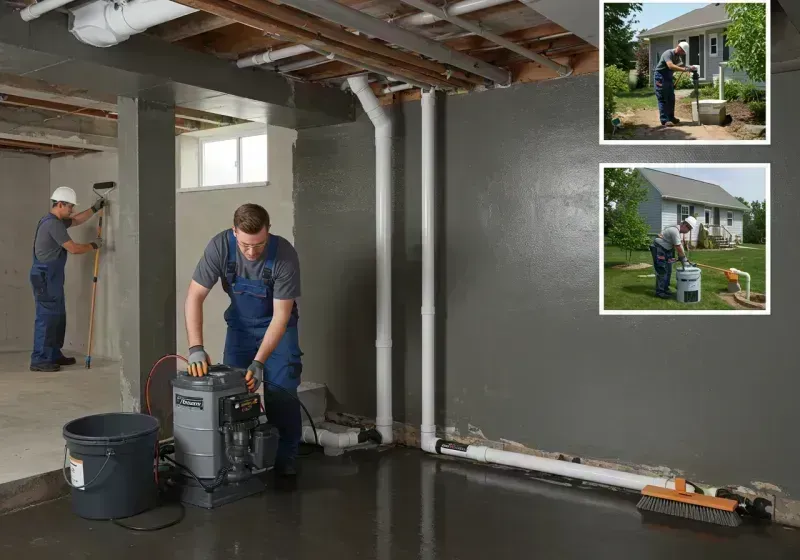 Basement Waterproofing and Flood Prevention process in Cullowhee, NC